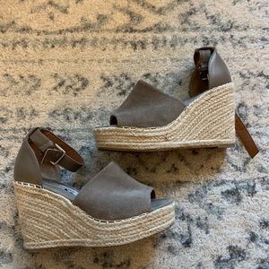 Espadrille Wedge Sandals